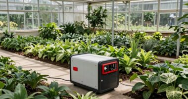 greenhouse backup power importance