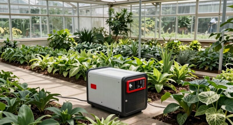 greenhouse backup power importance