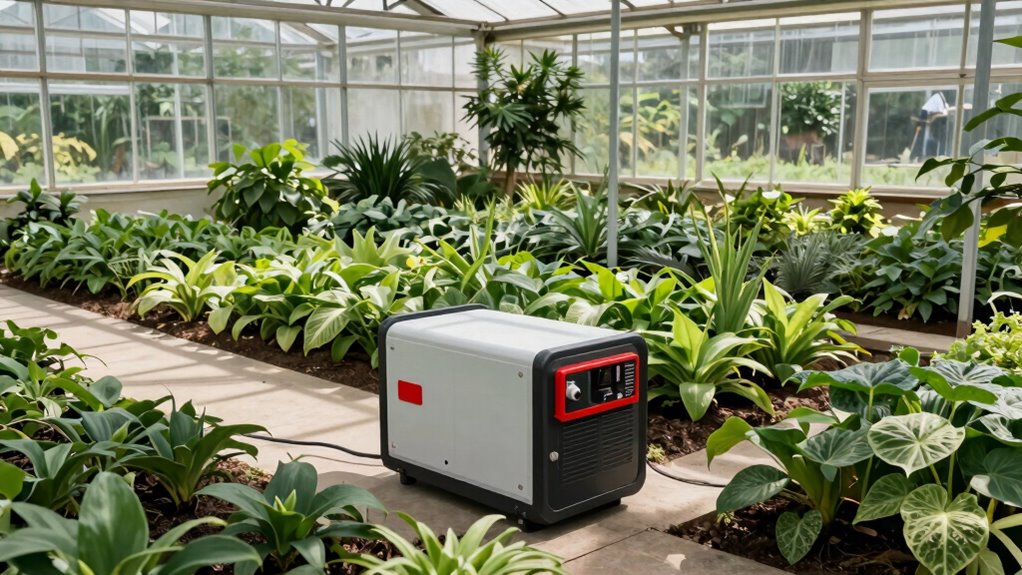 greenhouse backup power importance