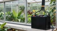 greenhouse battery backup priority