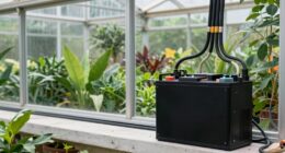 greenhouse battery backup priority