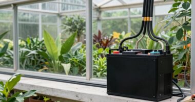 greenhouse battery backup priority