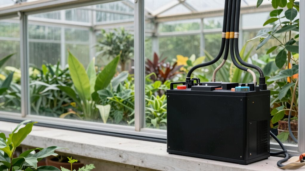 greenhouse battery backup priority