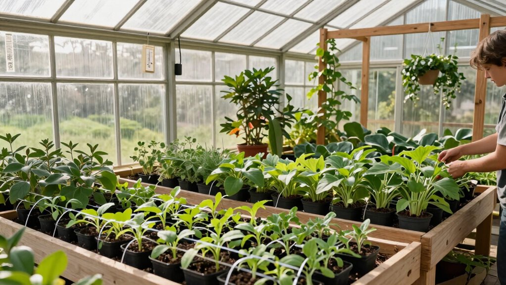 greenhouse boosts household resilience
