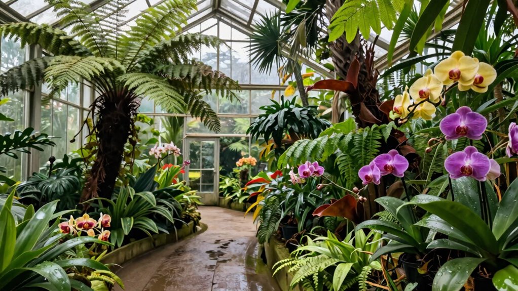 greenhouse design and climate control