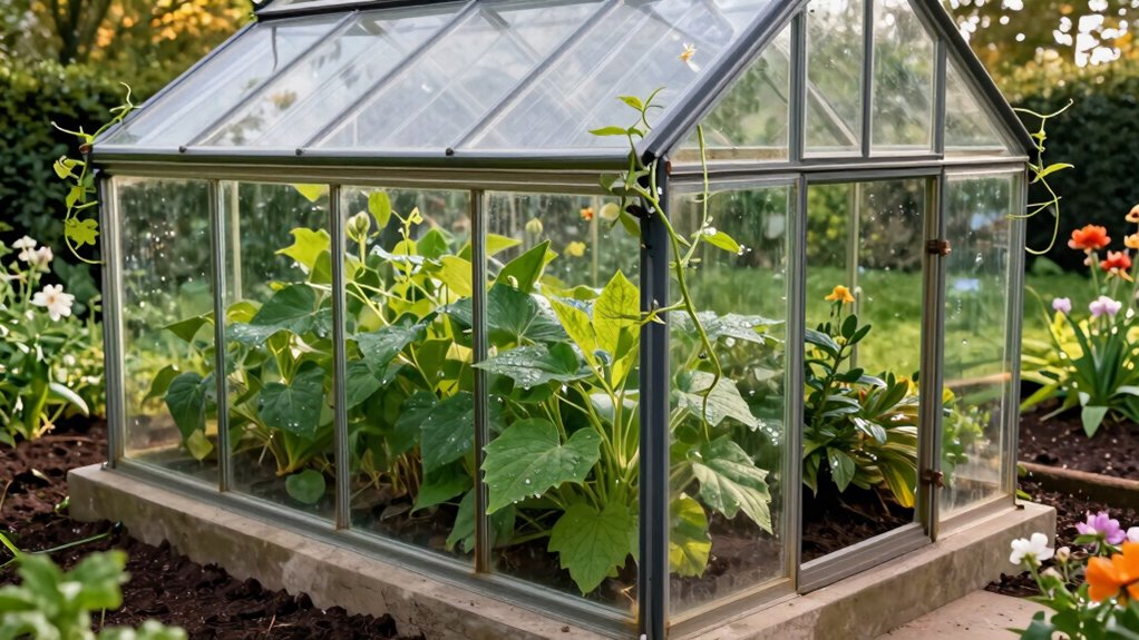 greenhouse design enhances gardening
