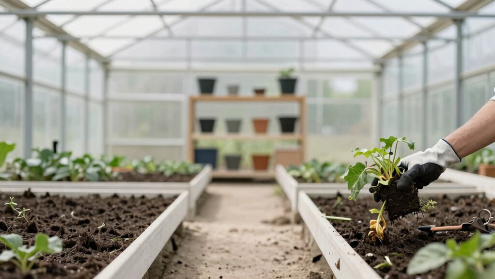 greenhouse disease prevention practices
