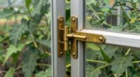 greenhouse door airflow design
