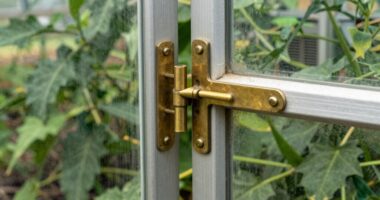 greenhouse door airflow design