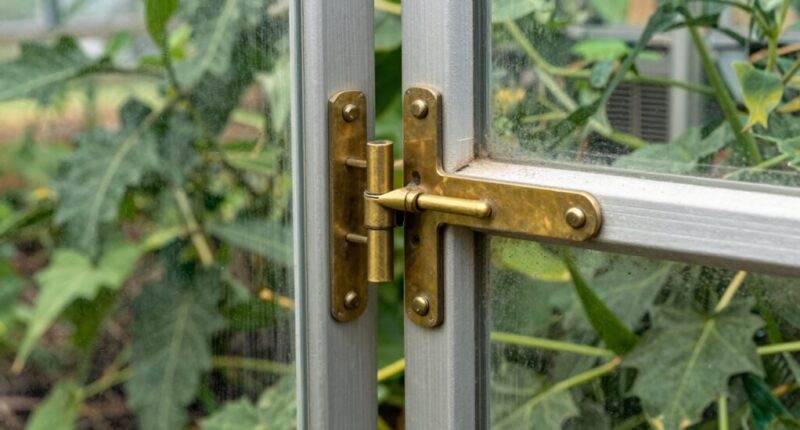 greenhouse door airflow design