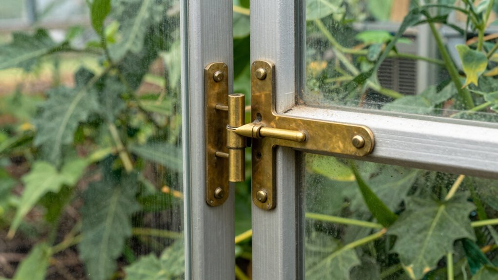 greenhouse door airflow design