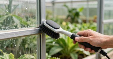 greenhouse door maintenance routine
