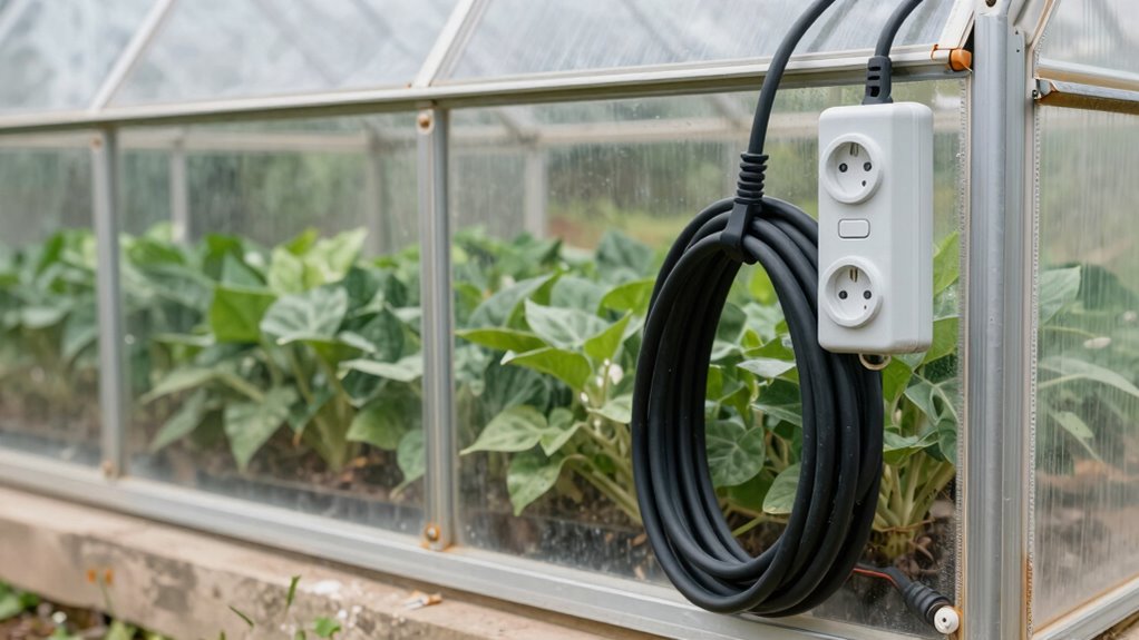 greenhouse electrical safety planning