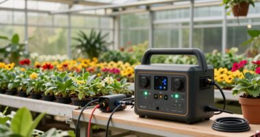 greenhouse energy backup solution