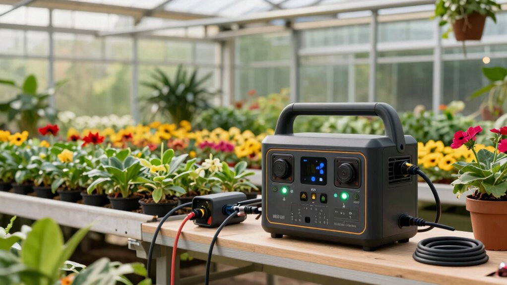 greenhouse energy backup solution