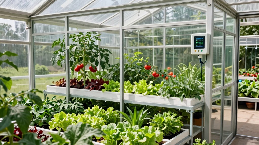 greenhouse for optimal plant health