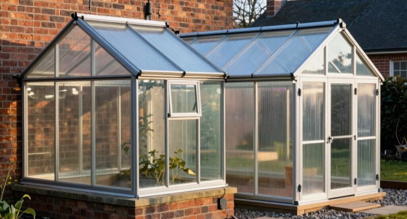 greenhouse heating considerations differ