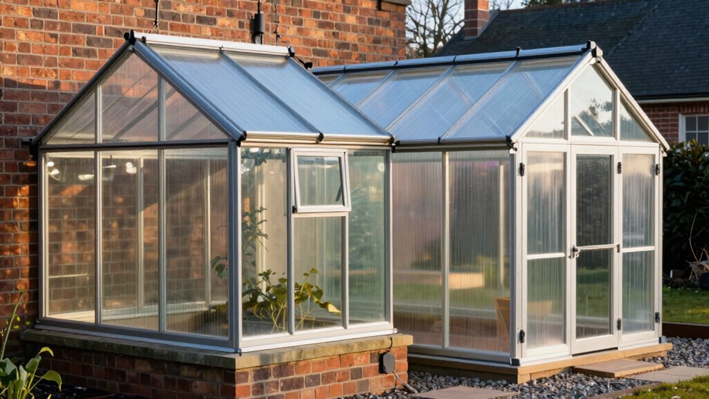 greenhouse heating considerations differ