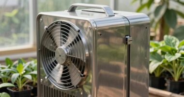 greenhouse heating stability solution