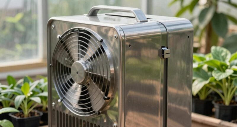 greenhouse heating stability solution