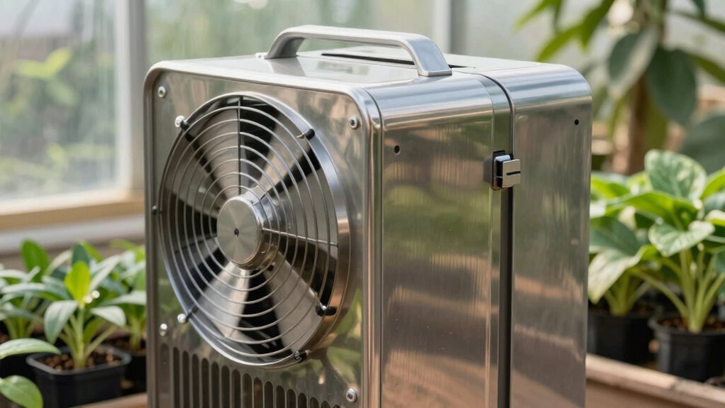 greenhouse heating stability solution