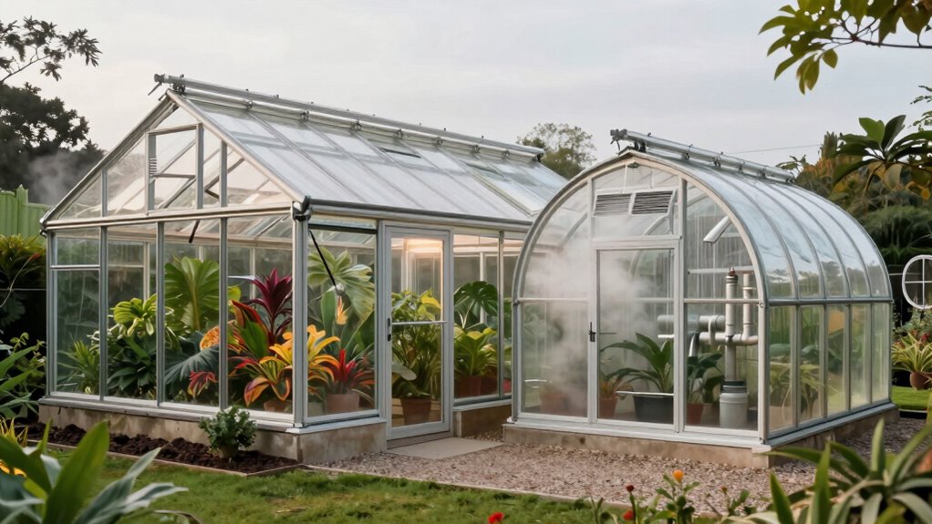 greenhouse heating system considerations