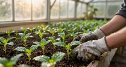 greenhouse job simplifies spring