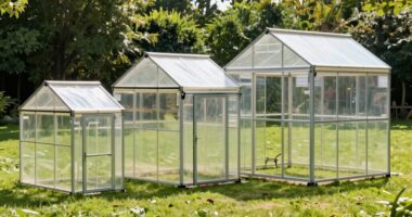 greenhouse kits comparison guide