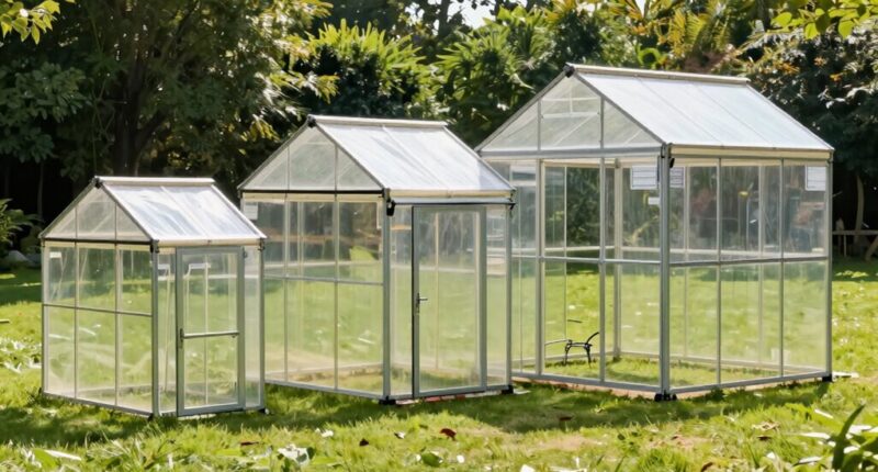 greenhouse kits comparison guide