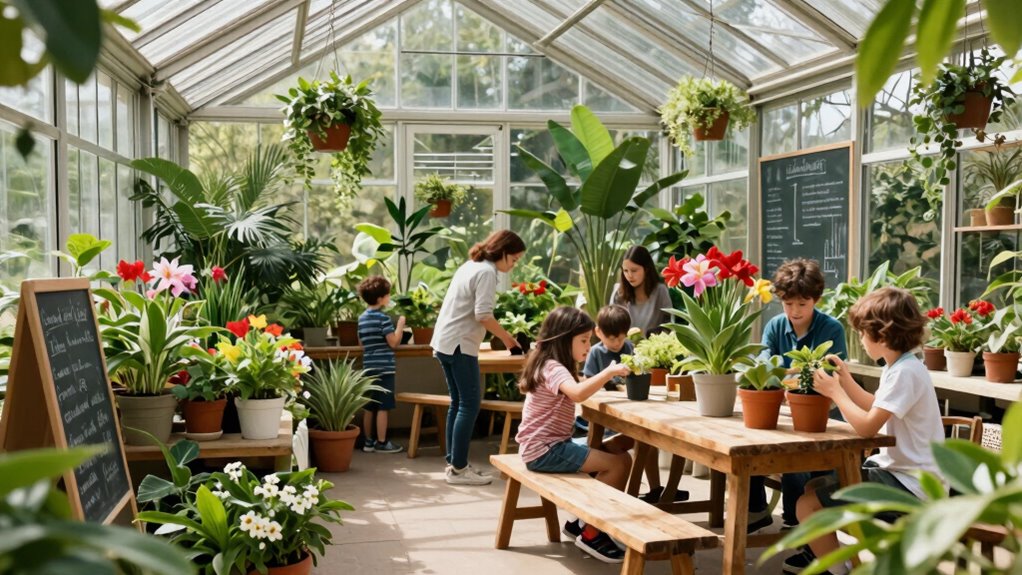 greenhouse learning through propagation