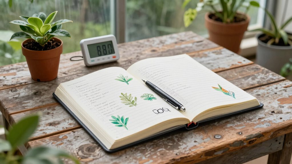 greenhouse management through record keeping