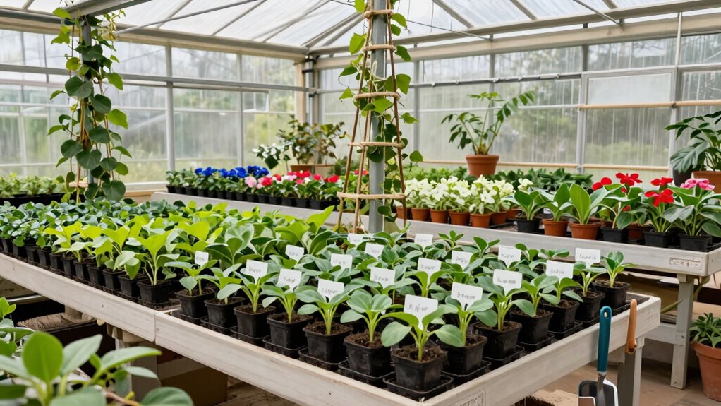 greenhouse organization and pest management
