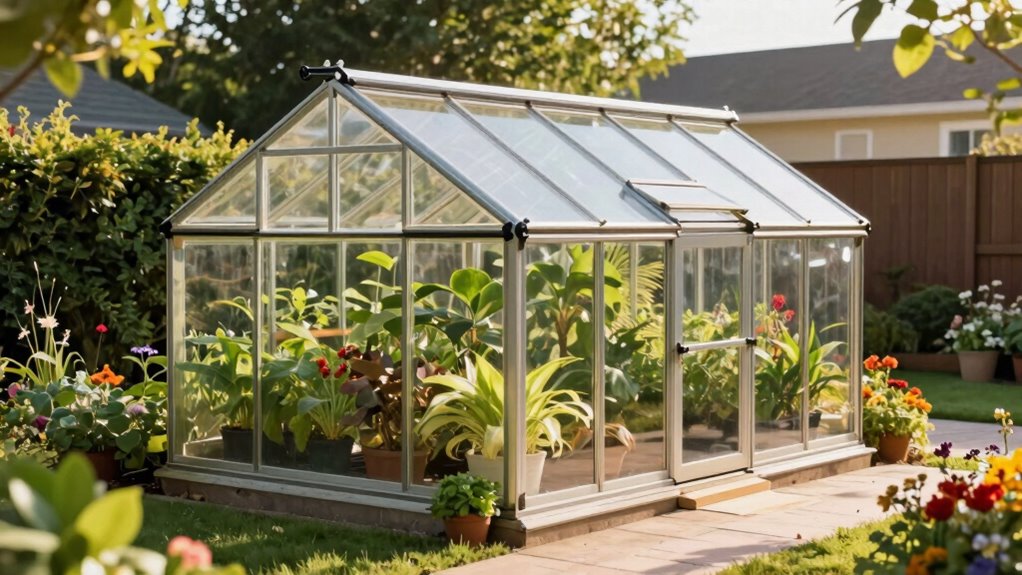 greenhouse orientation maximizes sunlight