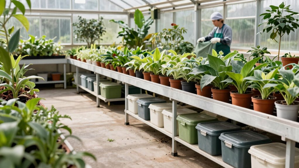 greenhouse pest management strategies