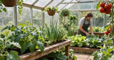 greenhouse promotes sustainable living