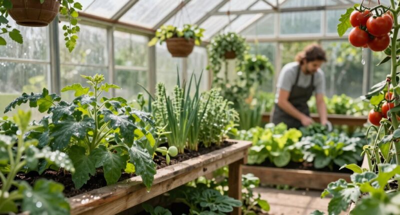 greenhouse promotes sustainable living