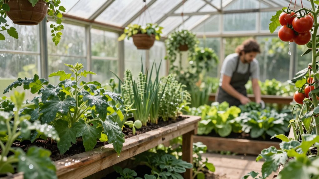 greenhouse promotes sustainable living