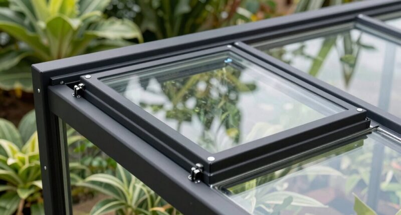 greenhouse roof vent comparison