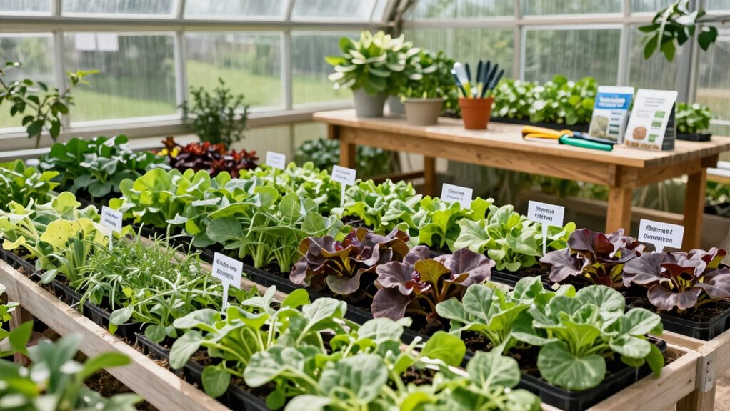 greenhouse shopping promotes sustainability