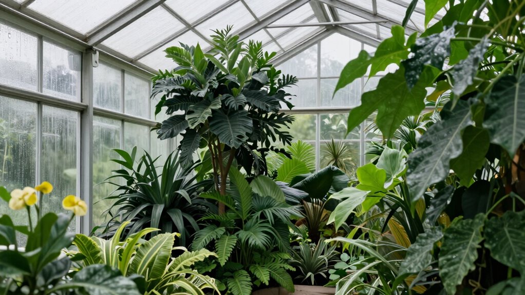 greenhouse spatial perception factors