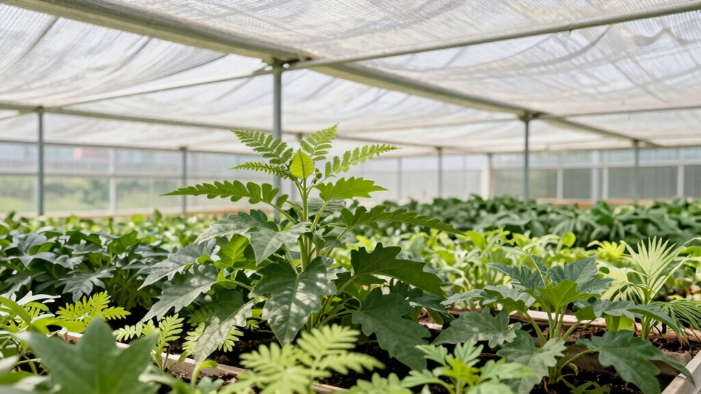 greenhouse summer cooling strategies