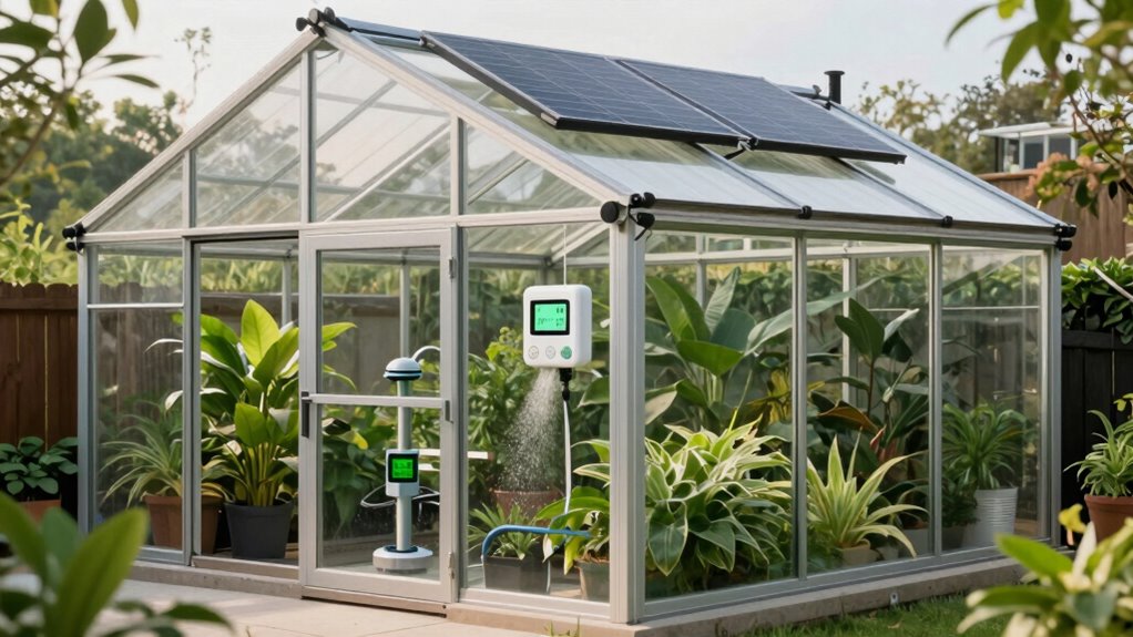 greenhouse sustainability and efficiency