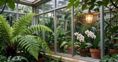 greenhouse transforms daily sights