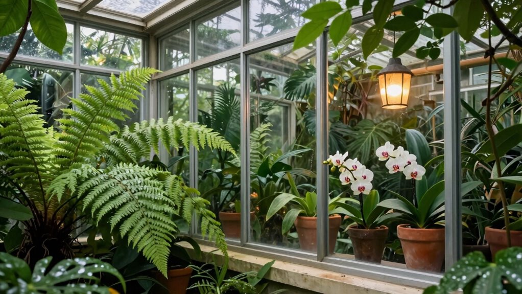 greenhouse transforms daily sights