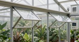 greenhouse ventilation effectiveness