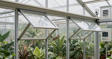 greenhouse ventilation effectiveness