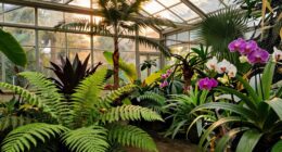 greenhouse visit alters plans
