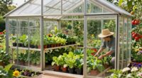 growing food sustainably indoors