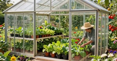 growing food sustainably indoors