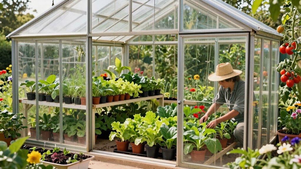 growing food sustainably indoors